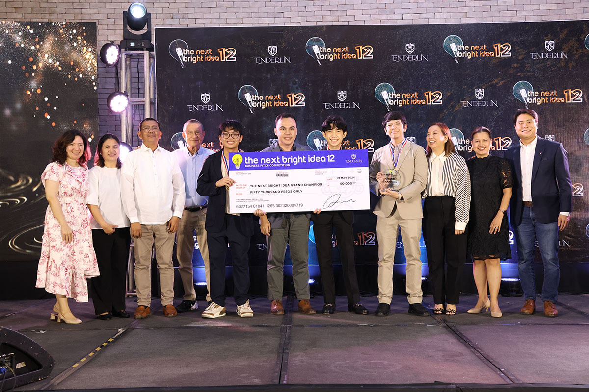 Image of - La Salle Green Hills Wins Grand Prize at Enderun Colleges’ The Next Bright Idea 12