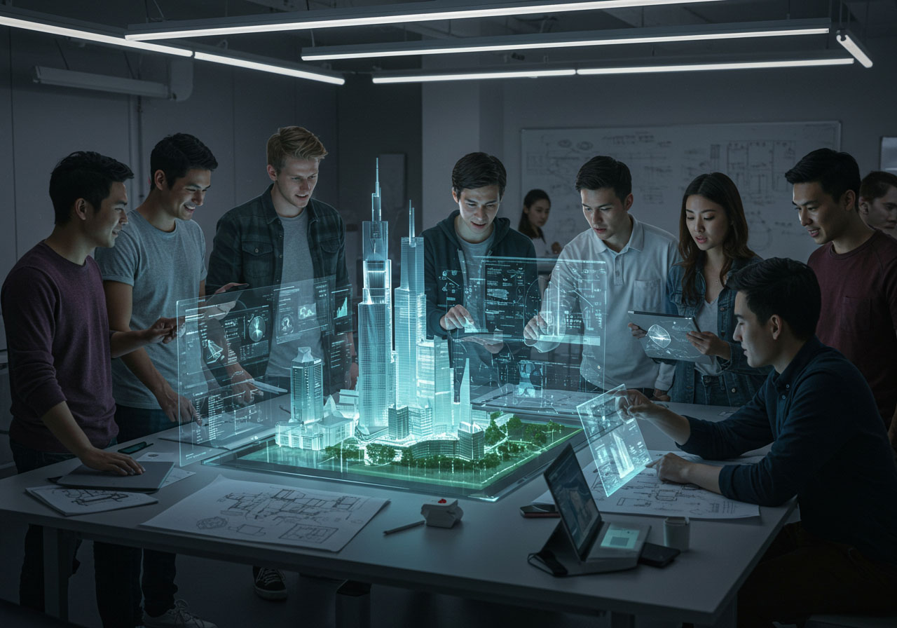 Image of - The Rise of Smart Cities: Why Architecture Students Need Tech-Savvy Skills