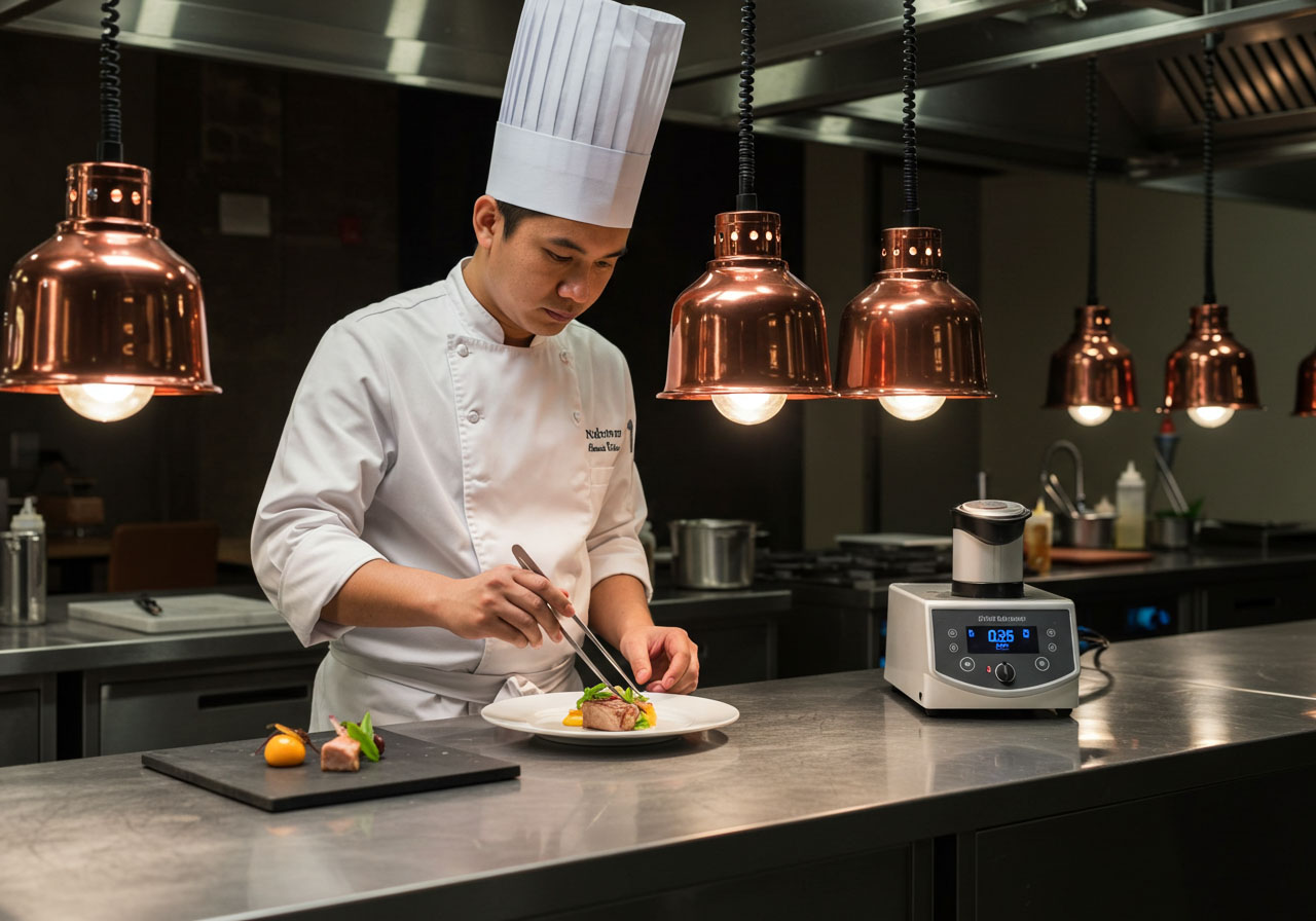 Image of - The Science of Hospitality: How Culinary Arts Blends Creativity with Precision